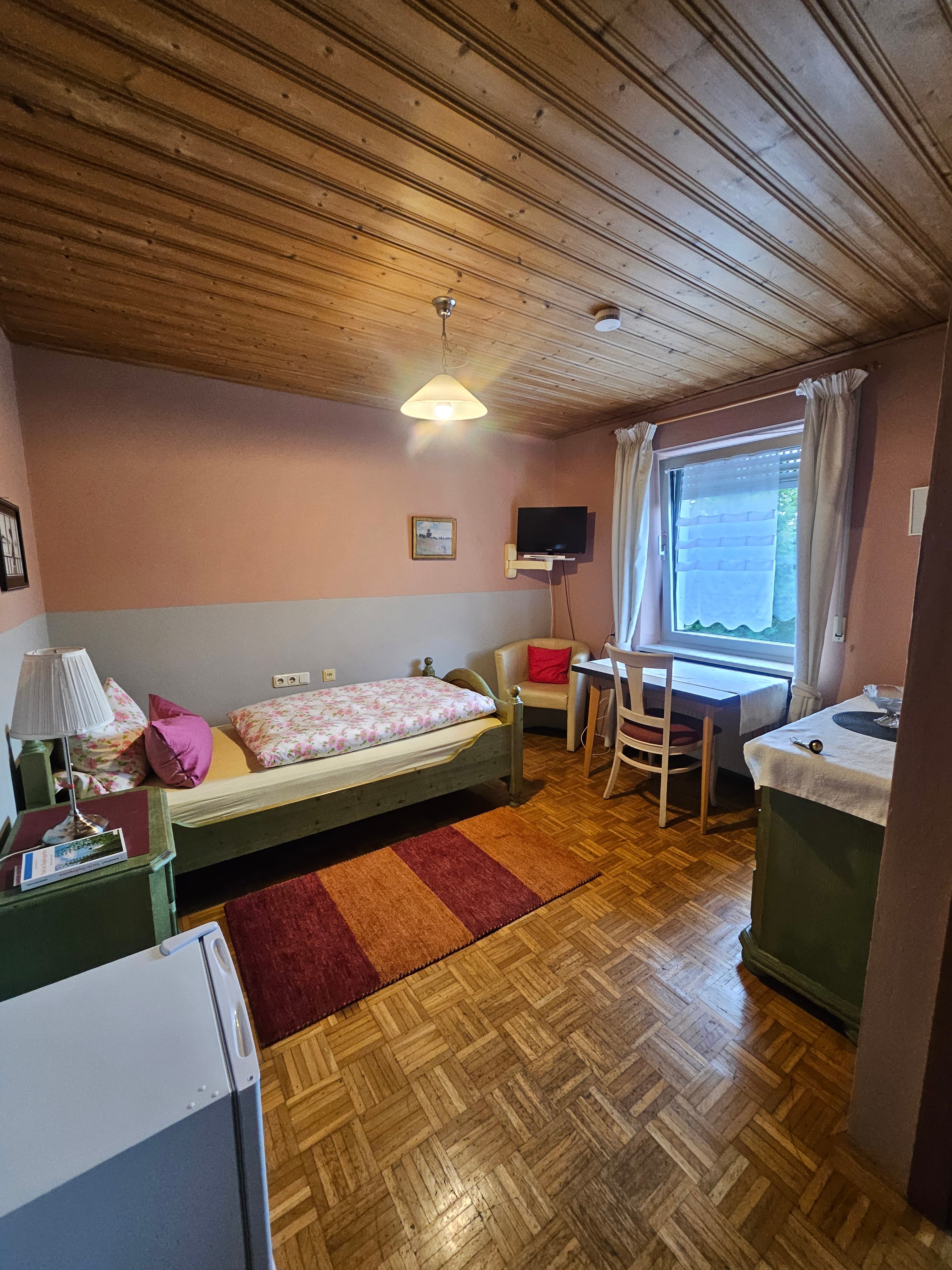 Pension von Außen